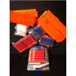 NERF TOY ACCESSORIES LOT