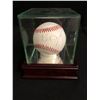 Image 1 : UFC & WWE CHAMPION RONDA ROUSEY SIGNED BASEBALL WITH CASE PSA CERTIFIED AD11256