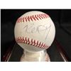 Image 2 : UFC & WWE CHAMPION RONDA ROUSEY SIGNED BASEBALL WITH CASE PSA CERTIFIED AD11256