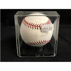 YOGI BERRA SIGNED BASEBALL