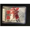 Image 1 : 2014-15 BLACK DIAMOND #WINGSSY STEVE YZERMAN DOUBLE DIAMOND JERSEYS (GEM MINT 10)