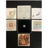 Image 1 : CANADIAN 1999+2000  COIN AND STAMP SET COMPLETE