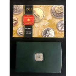 1999  ROYAL CANADIAN MINT   SPECIMEN SET