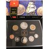 Image 2 : 1999  ROYAL CANADIAN MINT   PRESTIGE PROOF SET  0.925 SILVER