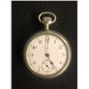 Image 1 : SILVER SABLE DOUBLE SUNK DIAL POCKET WATCH WORKING