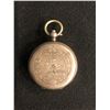 Image 2 : .800 SILVER KEY WIND DOUBLE DOOR POCKET WATCH