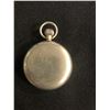 Image 2 : PATENT DEPOSE SILVER POCKET WATCH