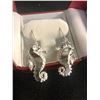 Image 1 : MULTI COLOR MOTHER OF PEARL SEAHORSE EARRINGS