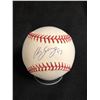 Image 1 : CHRIS SAMPSON AUTOGRAPHED BASEBALL WITH COA