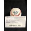 Image 2 : CHRIS SAMPSON AUTOGRAPHED BASEBALL WITH COA