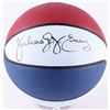 Image 1 : Julius "Dr. J" Erving Signed ABA Basketball (JSA COA)