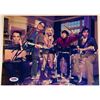 Image 1 : "The Big Bang Theory" 8.5x11 Photo Signed (5)  Cuoco, Galecki, Parsons, Nayyar, & Helberg (PSA LOA)