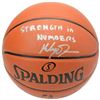 Image 1 : KLAY THOMSON SIGNED BASKETBALL ( FANATICS COA)