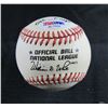 Image 2 : HANK AARON SIGNED BASEBALL ( PSA COA)