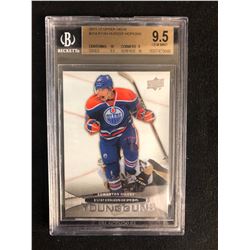 RYAN NUGENT HOPKINS YOUNG GUNS HOCKEY CARD ( BECKETT 9.5)