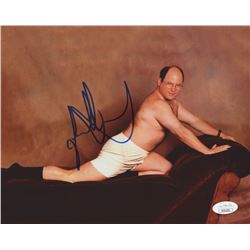 JASON ALEXANDER SIGNED 8 X 10 ( JSA COA)