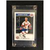 Image 1 : GORDIE HOWE SIGNED MASTERS ZELLERS HOCKEY SIGNATURE SERIES CARD