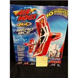 COMPLETE AIR HOGS AERO ACE RC PLANE