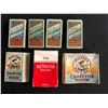 Image 1 : COLLECTIBLE VINTAGE CIGARETTE PACKAGES LOT