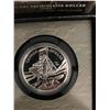 Image 2 : 2003 Canadian $1 Cobalt Discovery 100th Anniv Brilliant Uncirculated Silver Dollar Coin