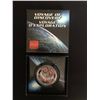 Image 1 : 2000 Canadian $1 Voyage of Discovery Proof Silver Dollar Coin  .925 SILVER