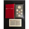 Image 1 : 1986 CANADIAN DOUBLE DOLLAR MINT  SILVER PROOF SET .500 SILVER
