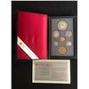 Image 1 : 1988 CANADIAN DOUBLE DOLLAR SILVER PROOF SET .500 SILVER