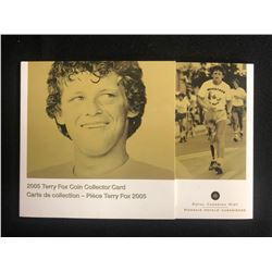 2005 CANADIAN TERRY FOX  COIN COLLECTION SET COMPLETE
