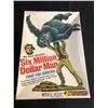 Image 1 : FUNDIMENSIONS Six Million Dollar Man Fight for Survival Vintage Model Kit