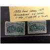 Image 2 : 15 Cents US Stamp Scott #238 Columbus Announcing His Discovery 1893 (2 STAMPS)