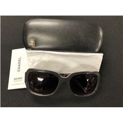 AUTHENTIC CHANEL SUNGLASSES WITH CASE