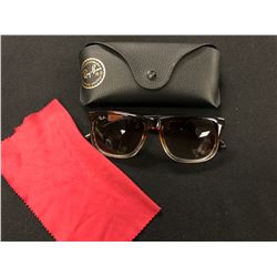 AUTHENTIC RAY BAN  SUNGLASSES WITH CASE