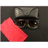 Image 1 : AUTHENTIC RAY BAN  SUNGLASSES WITH CASE