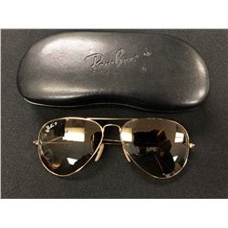 AUTHENTIC RAY BAN  SUNGLASSES WITH CASE