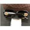 Image 2 : AUTHENTIC GUCCI SUNGLASSES WITH CASE