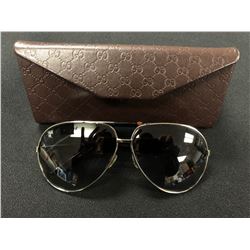 AUTHENTIC GUCCI  SUNGLASSES WITH CASE