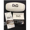 Image 1 : AUTHENTIC DOLCE  SUNGLASSES WITH CASE