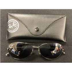 AUTHENTIC RAY BAN  SUNGLASSES WITH CASE