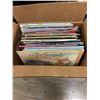 Image 1 : BOX OF VINYL RECORDS