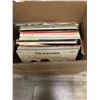 Image 1 : BOX OF VINYL RECORDS
