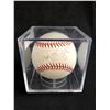 Image 1 : DON BAYLOR SIGNED BASEBALL WITH COA AND CASE