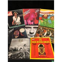 VINYL RECORDS LOT