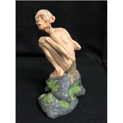 SIDESHOW COLLECTIBLES SMEAGEL RESIN STATUE ( NO BOX)