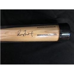 AUTOGRAPHED BASEBALL BAT WITH CASE