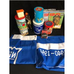 SPORTS COLLECTIBLES LOT