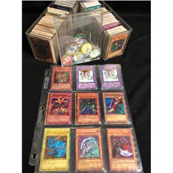 YU GI OH TRADING CARDS LOT