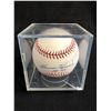 Image 1 : HARMON KILLEBREW SIGNED BASEBALL WITH DISPLAY CASE