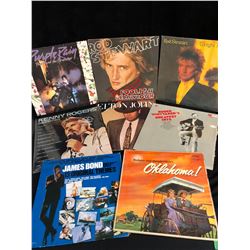 VINYL RECORDS LOT