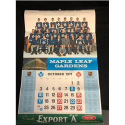 1970 EXPORT A CALENDAR ( OCT TO JUNE) HOCKEY