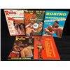 Image 1 : VINTAGE RING BOXING MAGAZINE LOT
